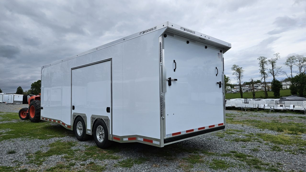 New 2026 Featherlite Trailers 4410 8.5X24TA Car / Racing Trailer