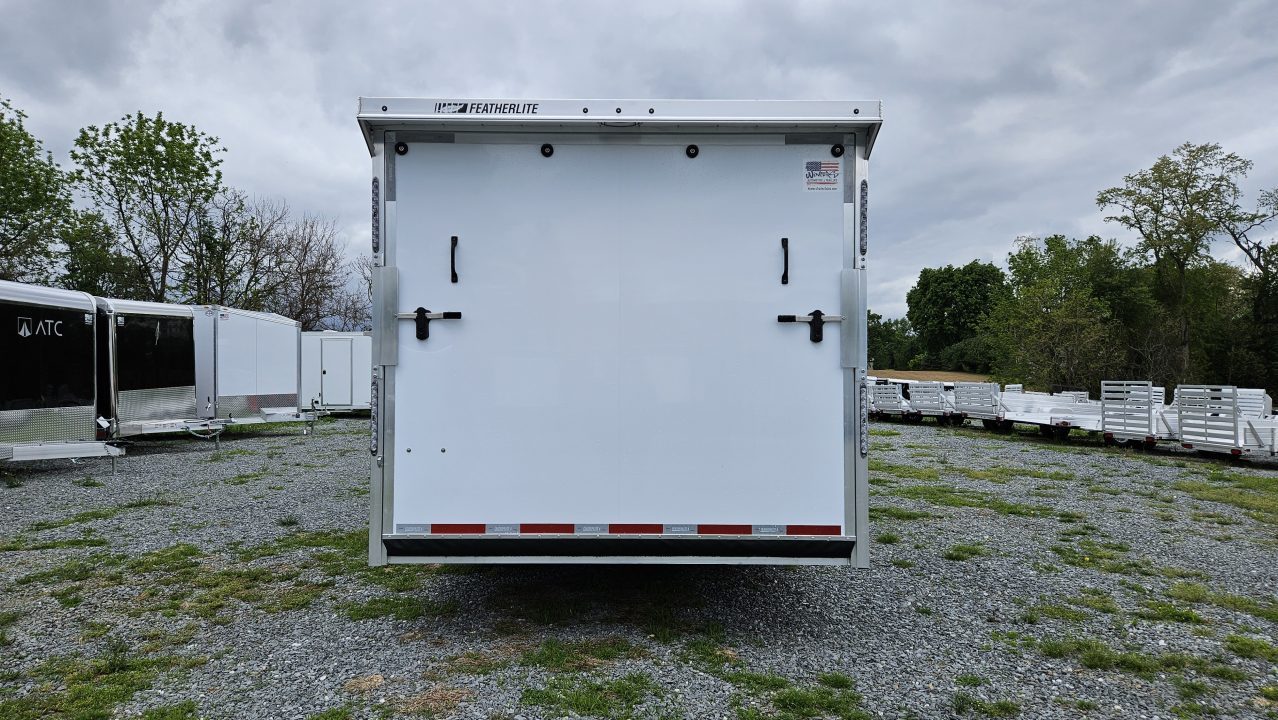 New 2026 Featherlite Trailers 4410 8.5X24TA Car / Racing Trailer