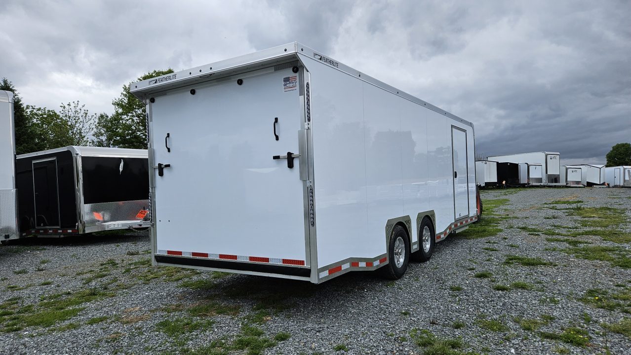 New 2026 Featherlite Trailers 4410 8.5X24TA Car / Racing Trailer