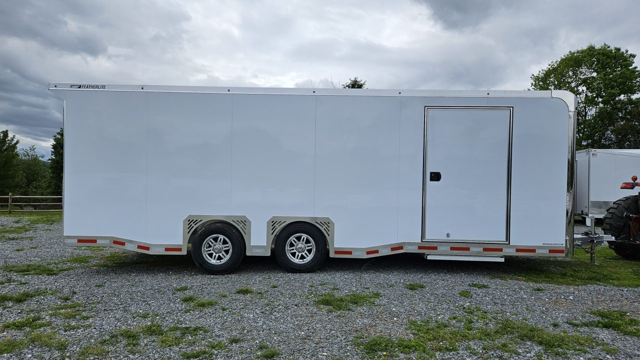 New 2026 Featherlite Trailers 4410 8.5X24TA Car / Racing Trailer