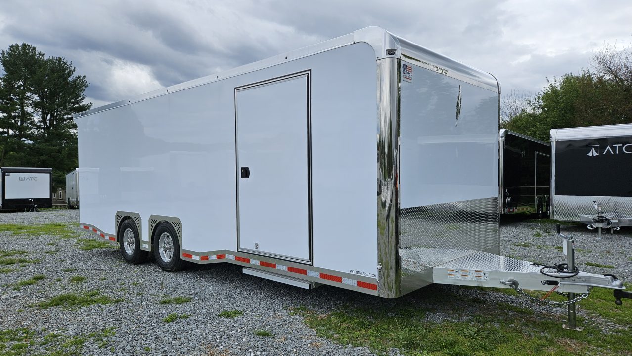 New 2026 Featherlite Trailers 4410 8.5X24TA Car / Racing Trailer