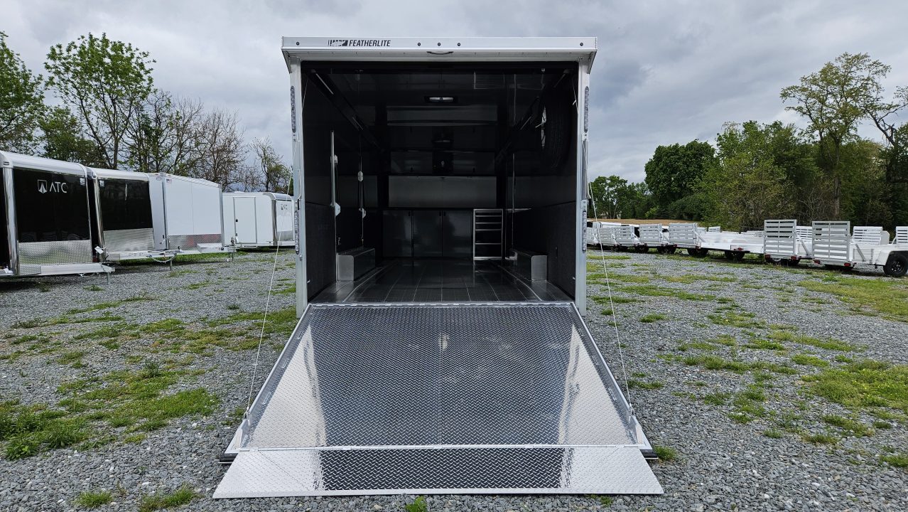 New 2026 Featherlite Trailers 4410 8.5X24TA Car / Racing Trailer