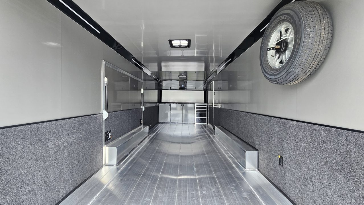 New 2026 Featherlite Trailers 4410 8.5X24TA Car / Racing Trailer