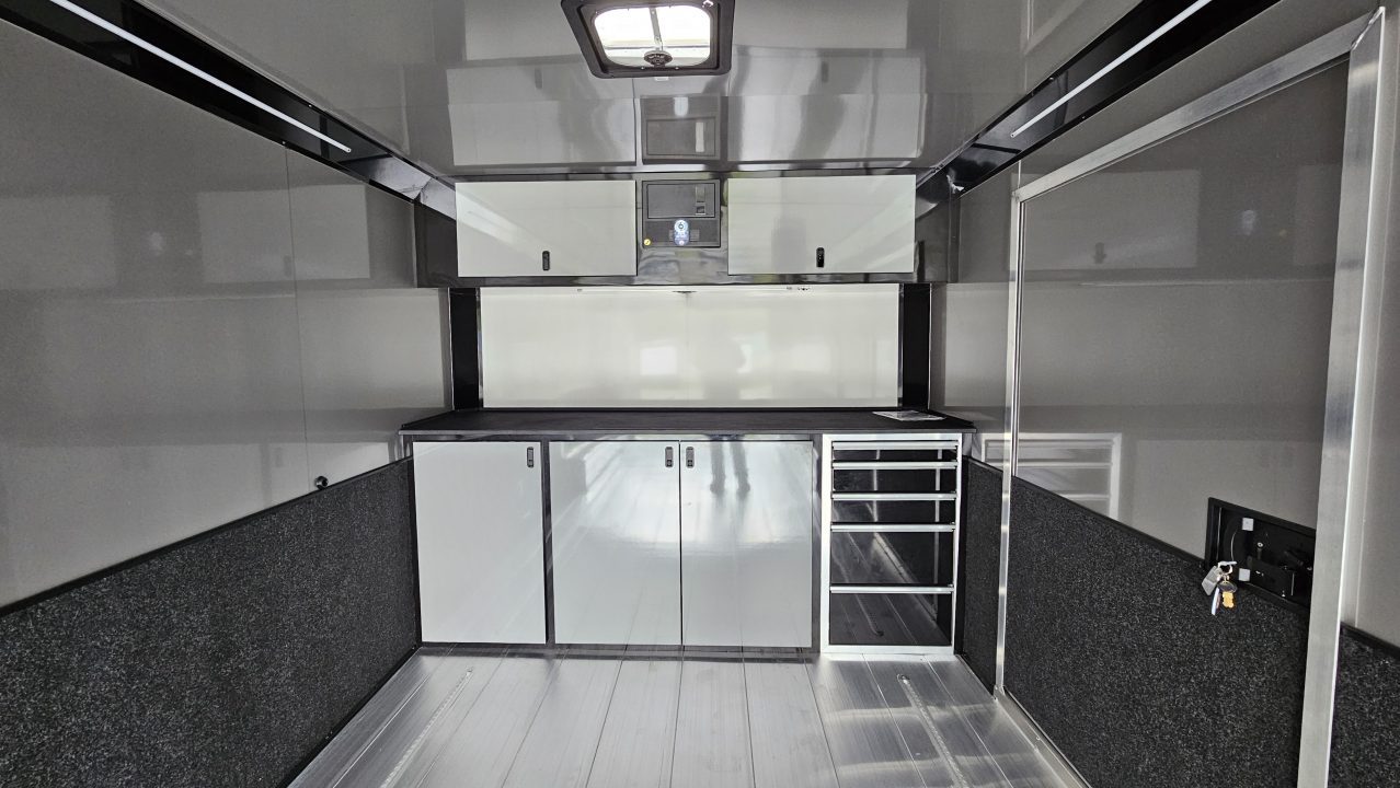 New 2026 Featherlite Trailers 4410 8.5X24TA Car / Racing Trailer