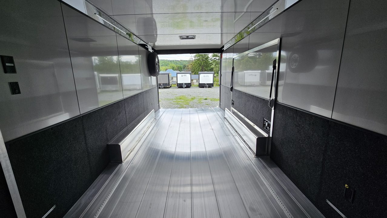 New 2026 Featherlite Trailers 4410 8.5X24TA Car / Racing Trailer