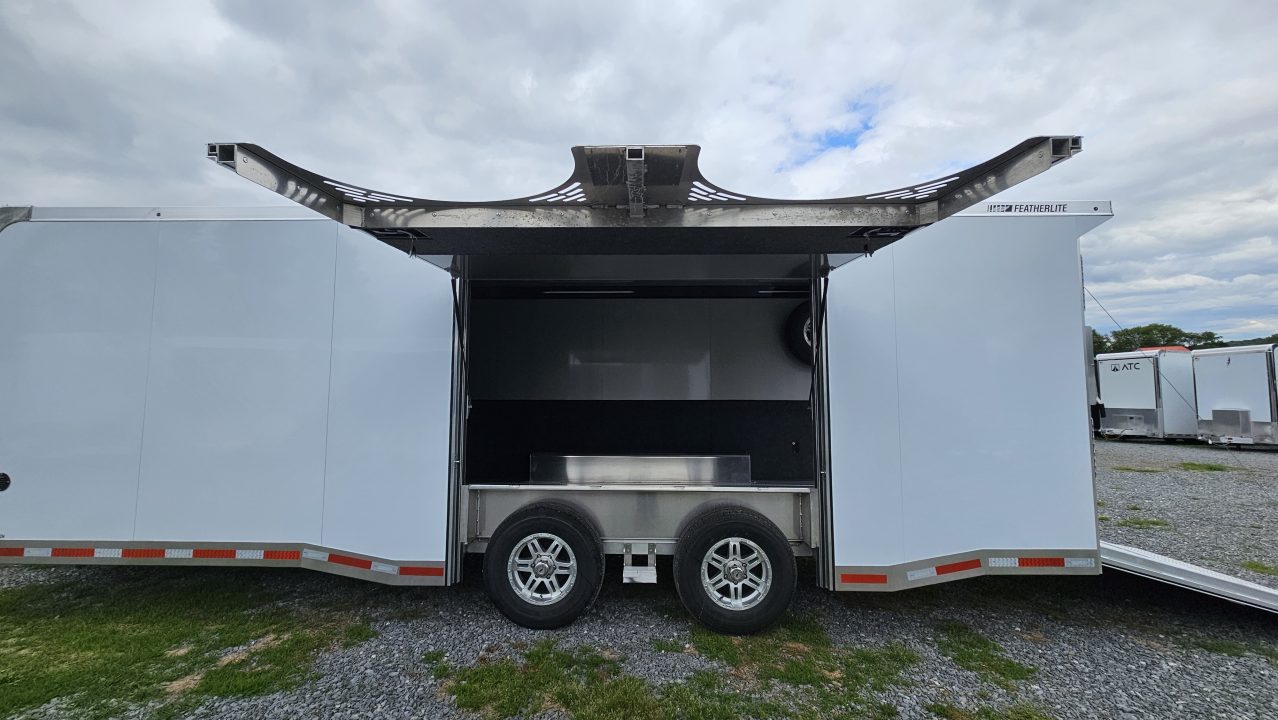 New 2026 Featherlite Trailers 4410 8.5X24TA Car / Racing Trailer