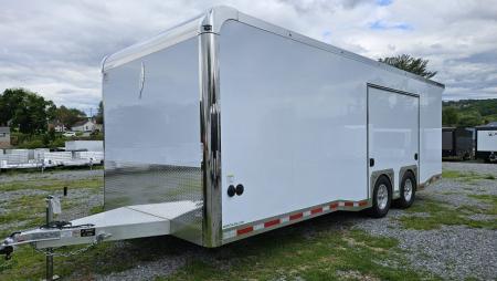 New 2026 Featherlite Trailers 4410 8.5X24TA Car / Racing Trailer