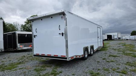 New 2026 Featherlite Trailers 4410 8.5X24TA Car / Racing Trailer