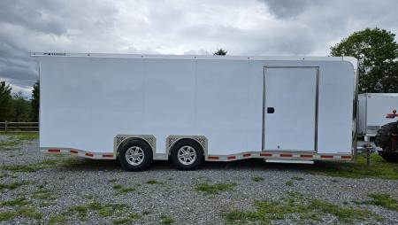 New 2026 Featherlite Trailers 4410 8.5X24TA Car / Racing Trailer