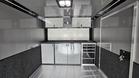 New 2026 Featherlite Trailers 4410 8.5X24TA Car / Racing Trailer