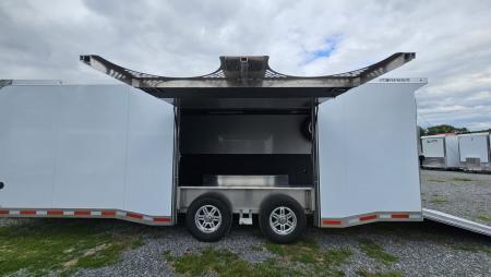 New 2026 Featherlite Trailers 4410 8.5X24TA Car / Racing Trailer
