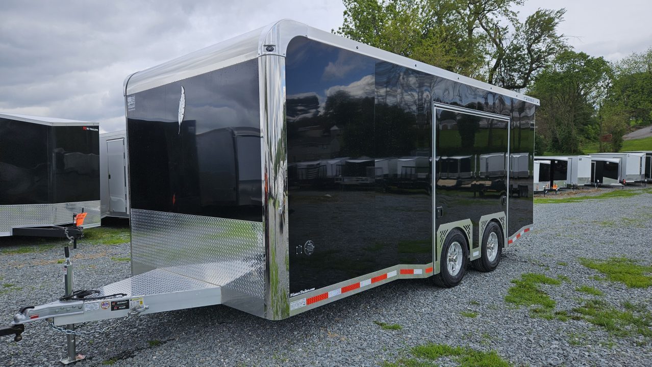 New 2026 Featherlite Trailers 4410 8.5X20TA Car / Racing Trailer