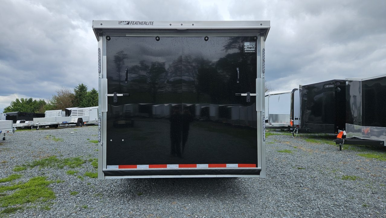 New 2026 Featherlite Trailers 4410 8.5X20TA Car / Racing Trailer