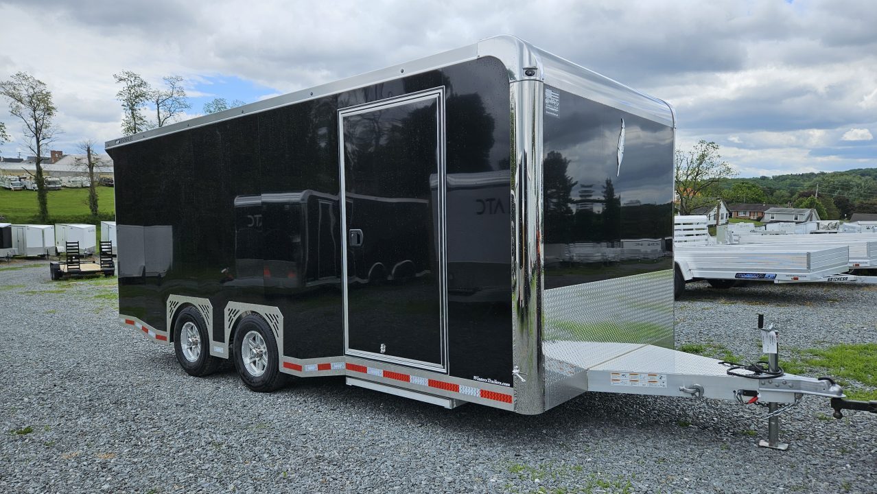 New 2026 Featherlite Trailers 4410 8.5X20TA Car / Racing Trailer