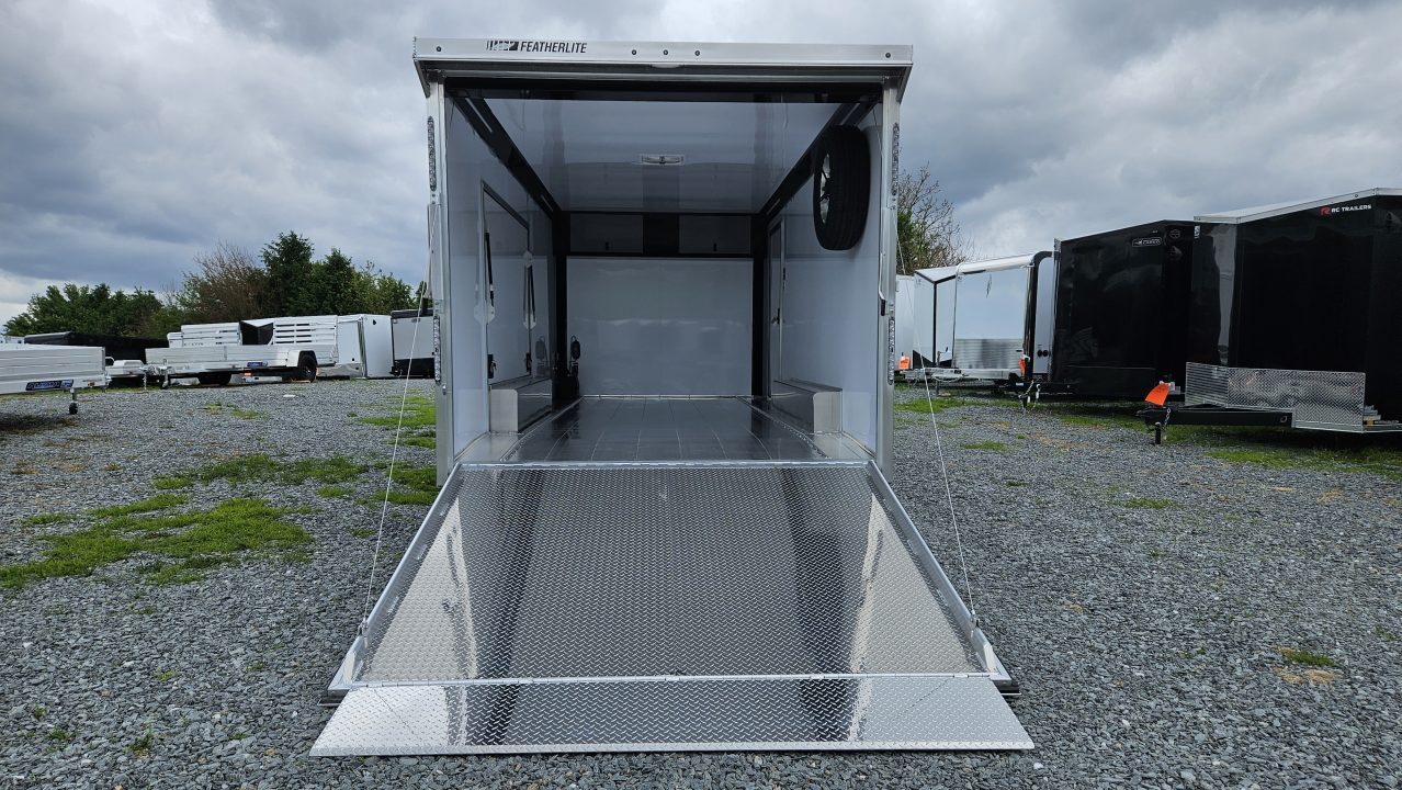 New 2026 Featherlite Trailers 4410 8.5X20TA Car / Racing Trailer