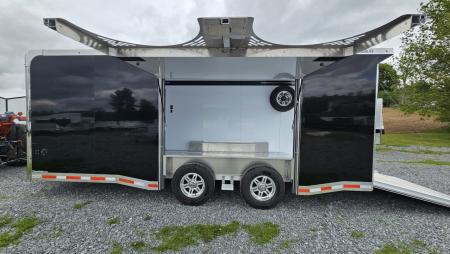 New 2026 Featherlite Trailers 4410 8.5X20TA Car / Racing Trailer