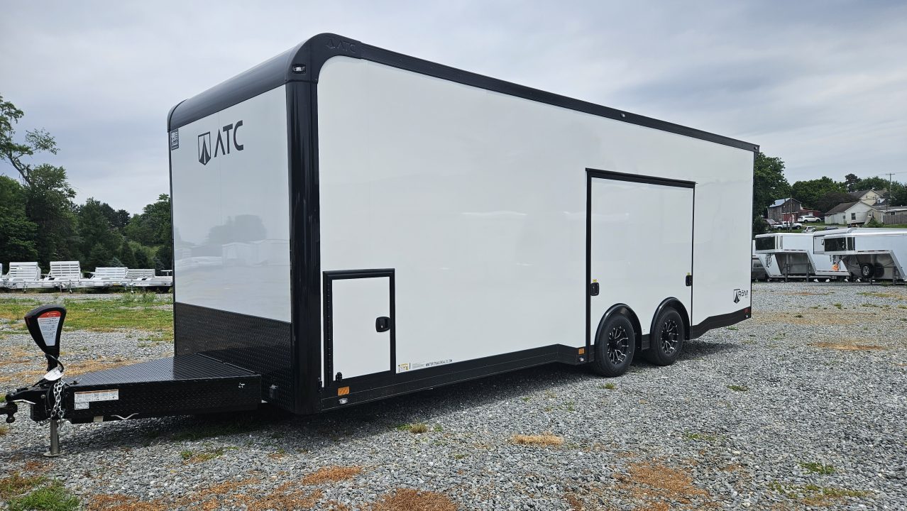 New 2027 ATC ROM550 8.5X24TA Car / Racing Trailer