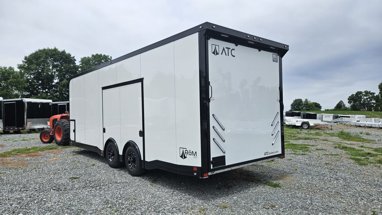 New 2027 ATC ROM550 8.5X24TA Car / Racing Trailer
