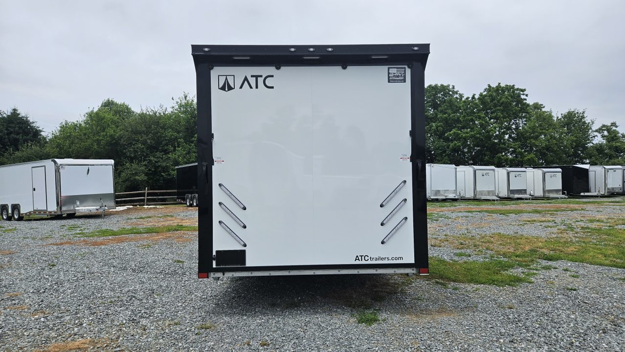 New 2027 ATC ROM550 8.5X24TA Car / Racing Trailer