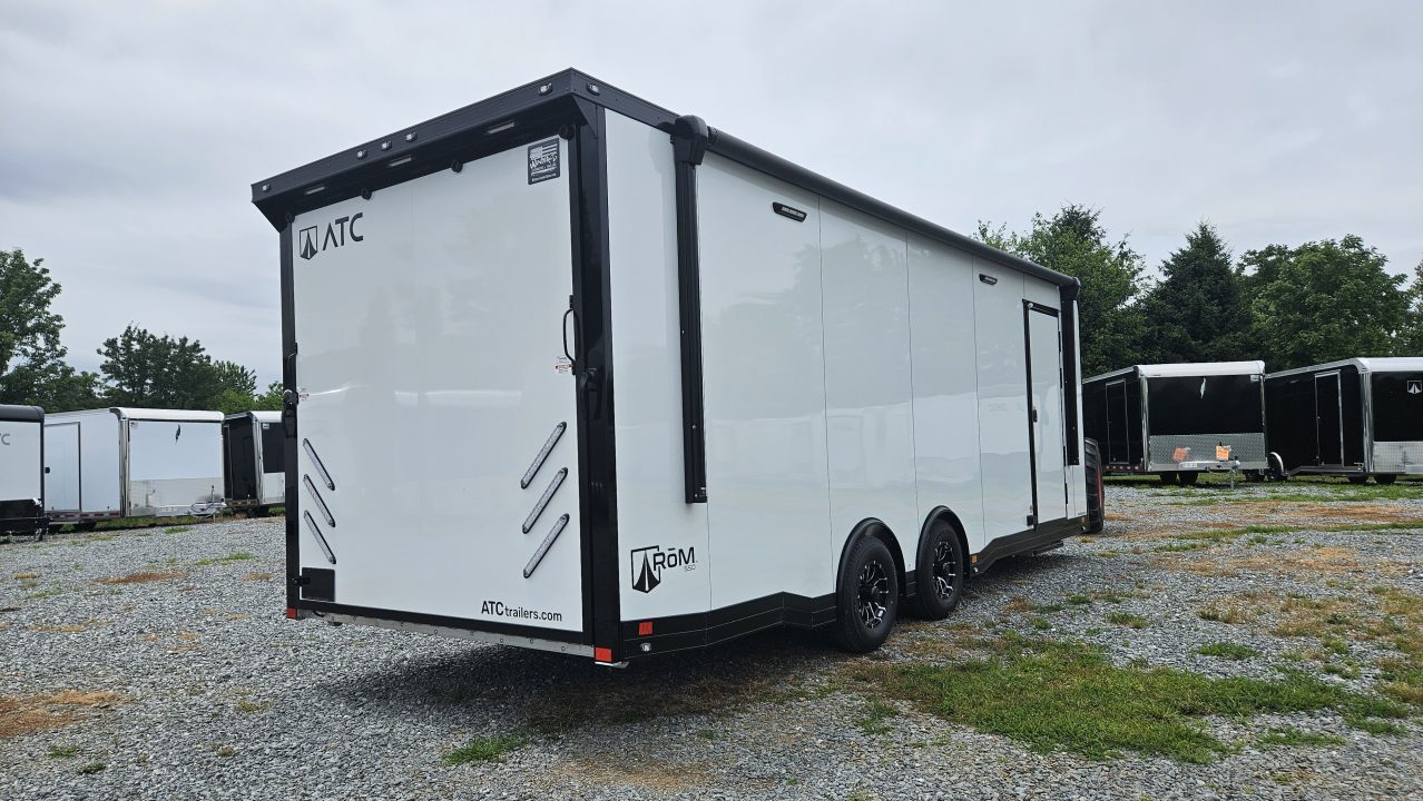 New 2027 ATC ROM550 8.5X24TA Car / Racing Trailer