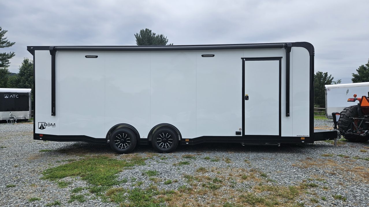 New 2027 ATC ROM550 8.5X24TA Car / Racing Trailer