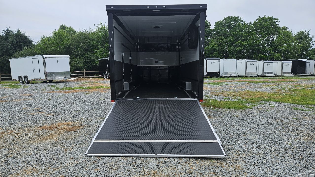 New 2027 ATC ROM550 8.5X24TA Car / Racing Trailer