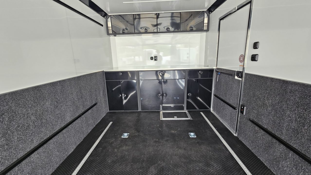 New 2027 ATC ROM550 8.5X24TA Car / Racing Trailer