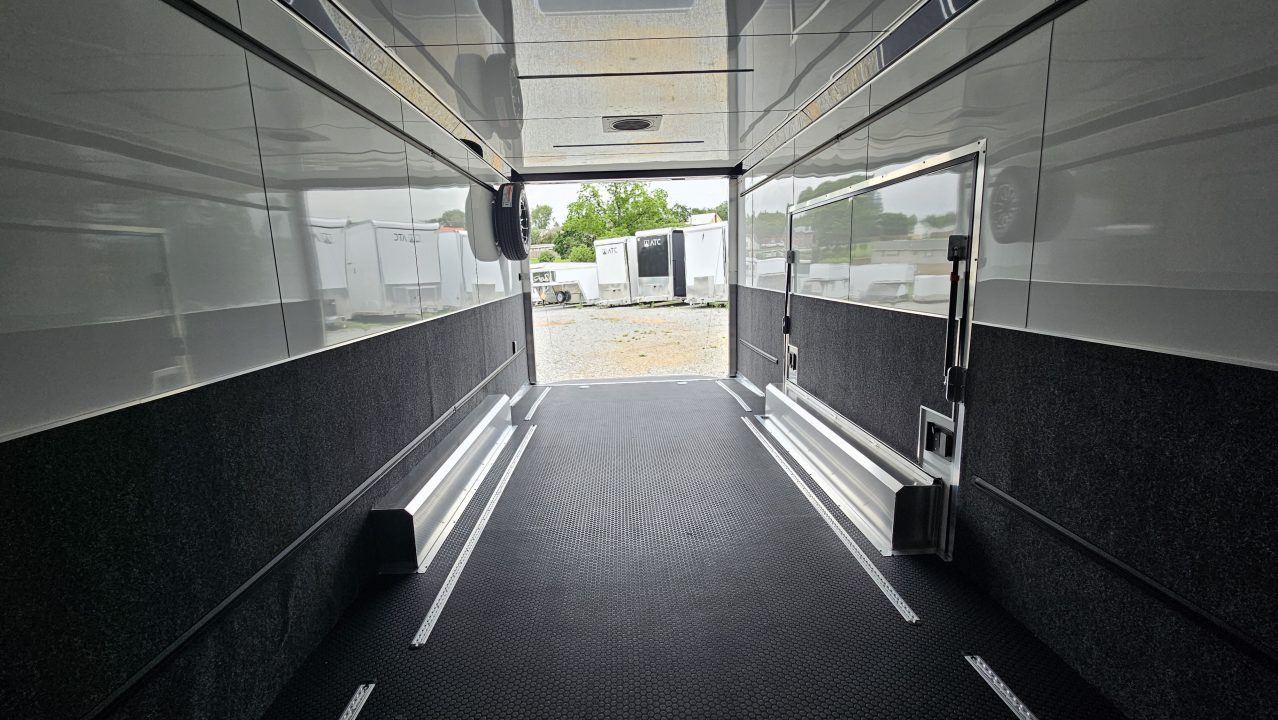 New 2027 ATC ROM550 8.5X24TA Car / Racing Trailer