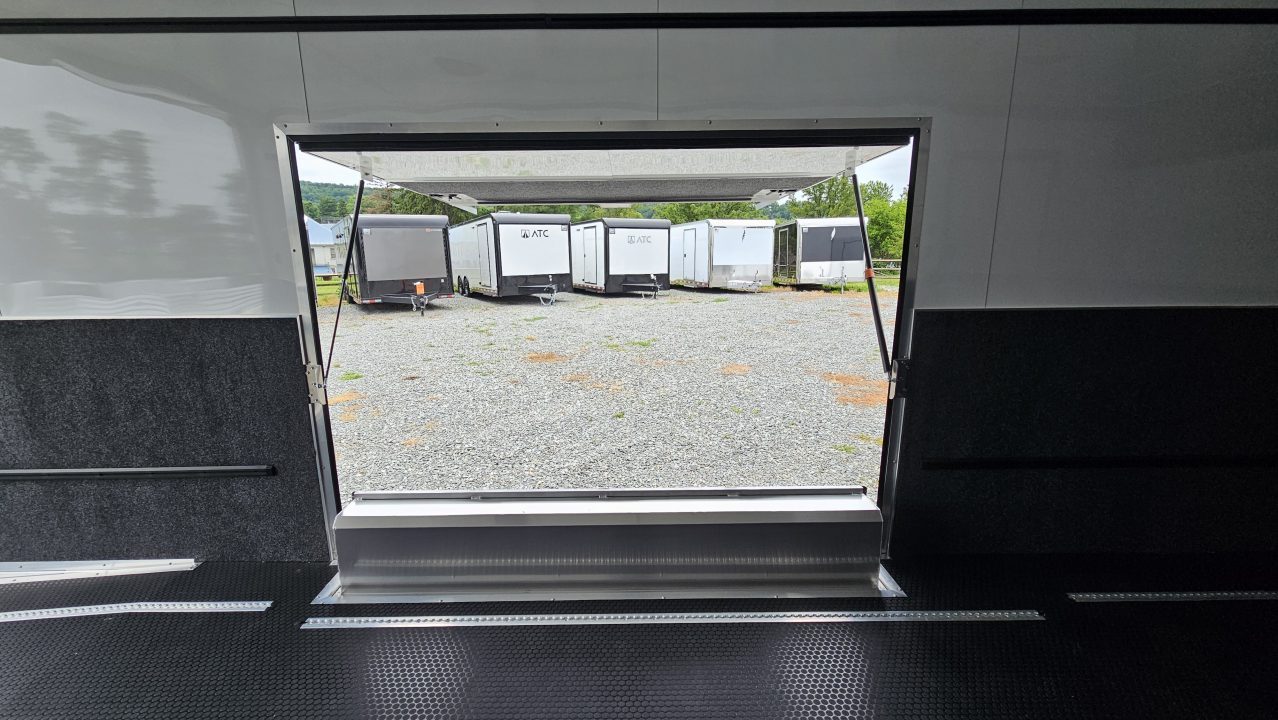 New 2027 ATC ROM550 8.5X24TA Car / Racing Trailer