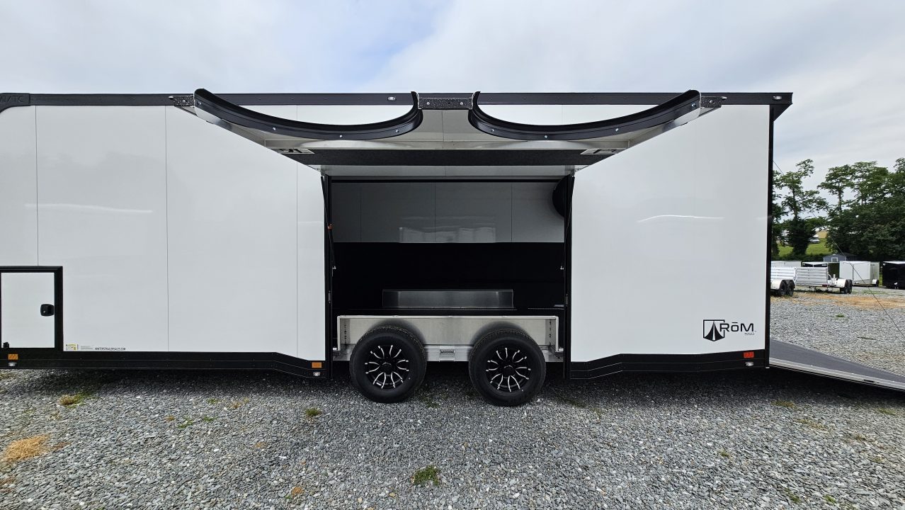 New 2027 ATC ROM550 8.5X24TA Car / Racing Trailer