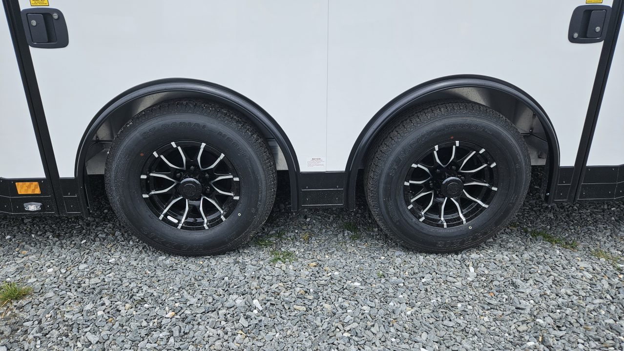 New 2027 ATC ROM550 8.5X24TA Car / Racing Trailer