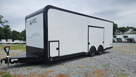 New 2027 ATC ROM550 8.5X24TA Car / Racing Trailer