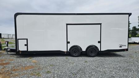 New 2027 ATC ROM550 8.5X24TA Car / Racing Trailer