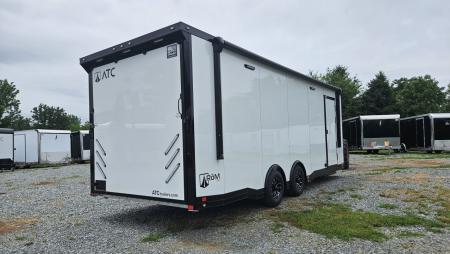 New 2027 ATC ROM550 8.5X24TA Car / Racing Trailer