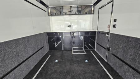 New 2027 ATC ROM550 8.5X24TA Car / Racing Trailer