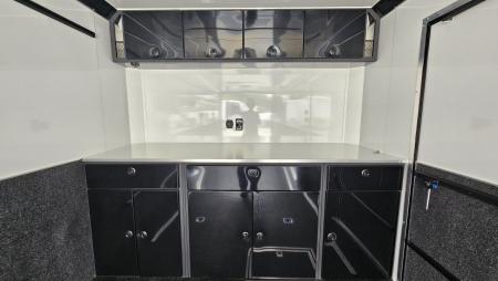 New 2027 ATC ROM550 8.5X24TA Car / Racing Trailer