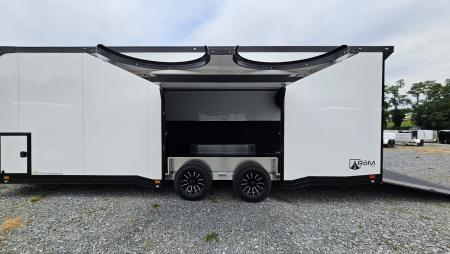 New 2027 ATC ROM550 8.5X24TA Car / Racing Trailer