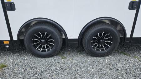 New 2027 ATC ROM550 8.5X24TA Car / Racing Trailer