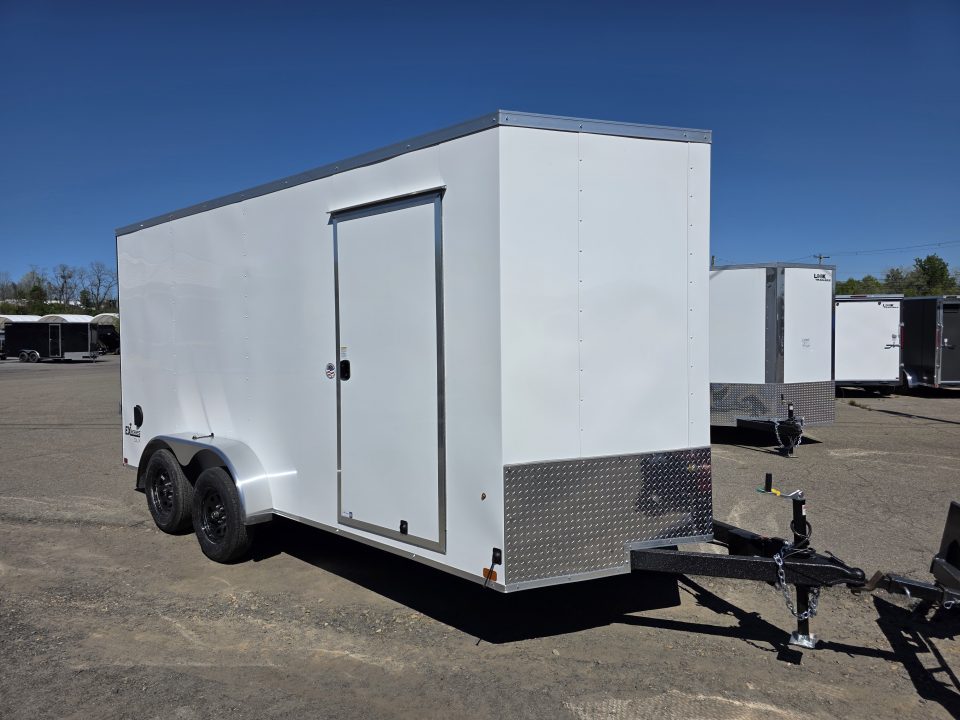 New 2026 Cargo Express EX DLX 7X16 7K - RAMP Cargo / Enclosed Trailer