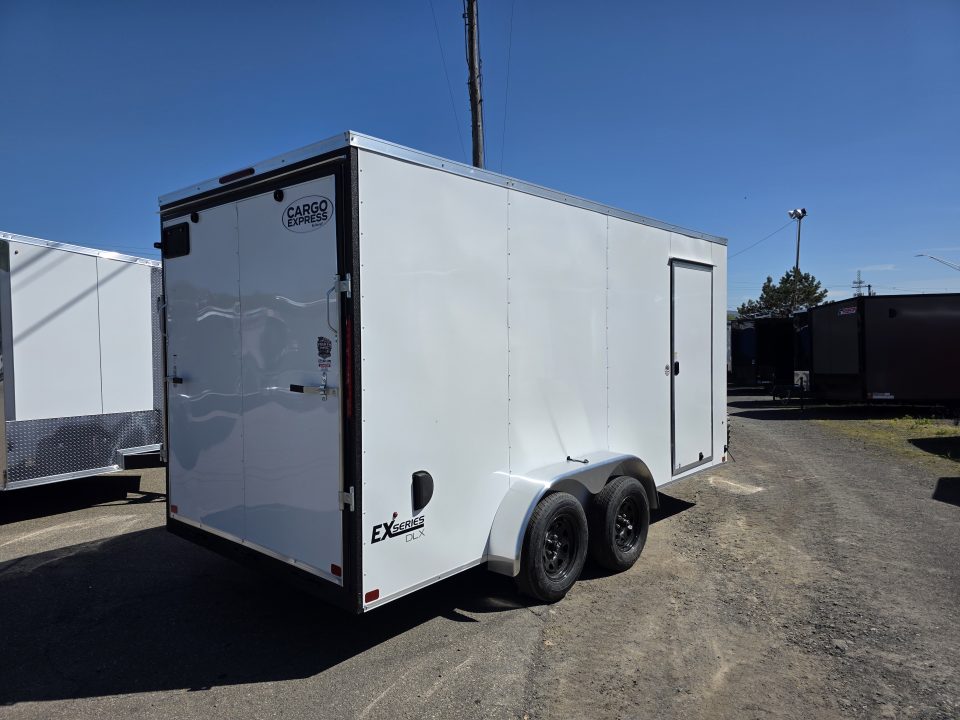 New 2026 Cargo Express EX DLX 7X16 7K - RAMP Cargo / Enclosed Trailer