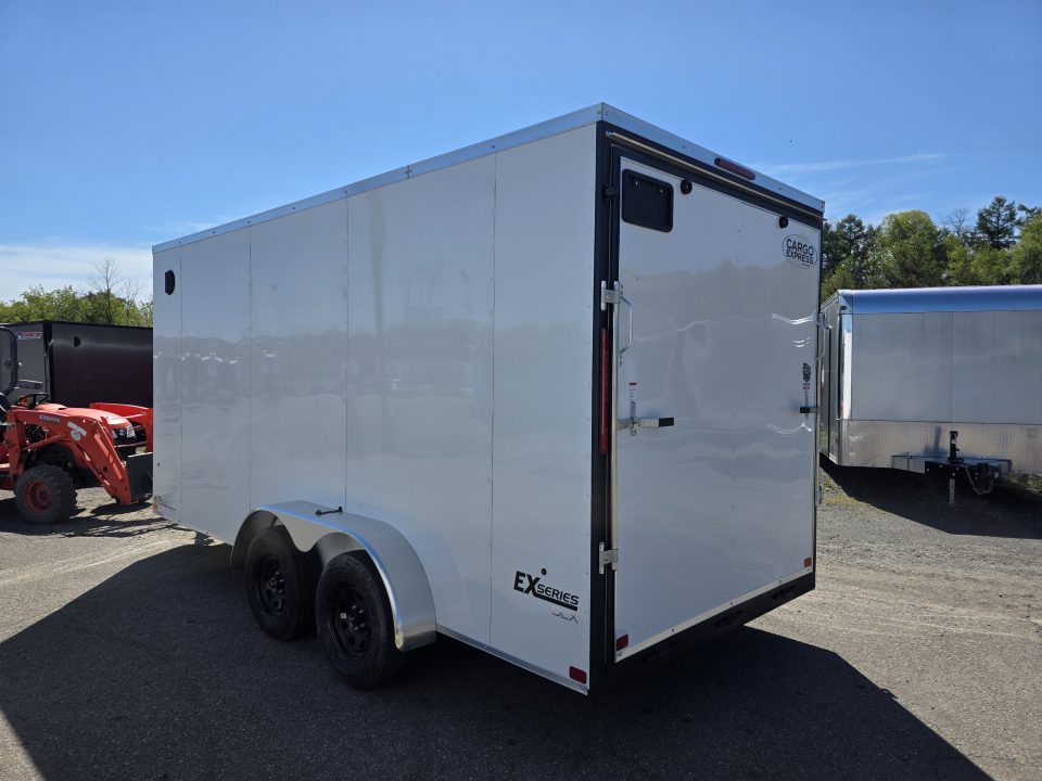 New 2026 Cargo Express EX DLX 7X16 7K - RAMP Cargo / Enclosed Trailer