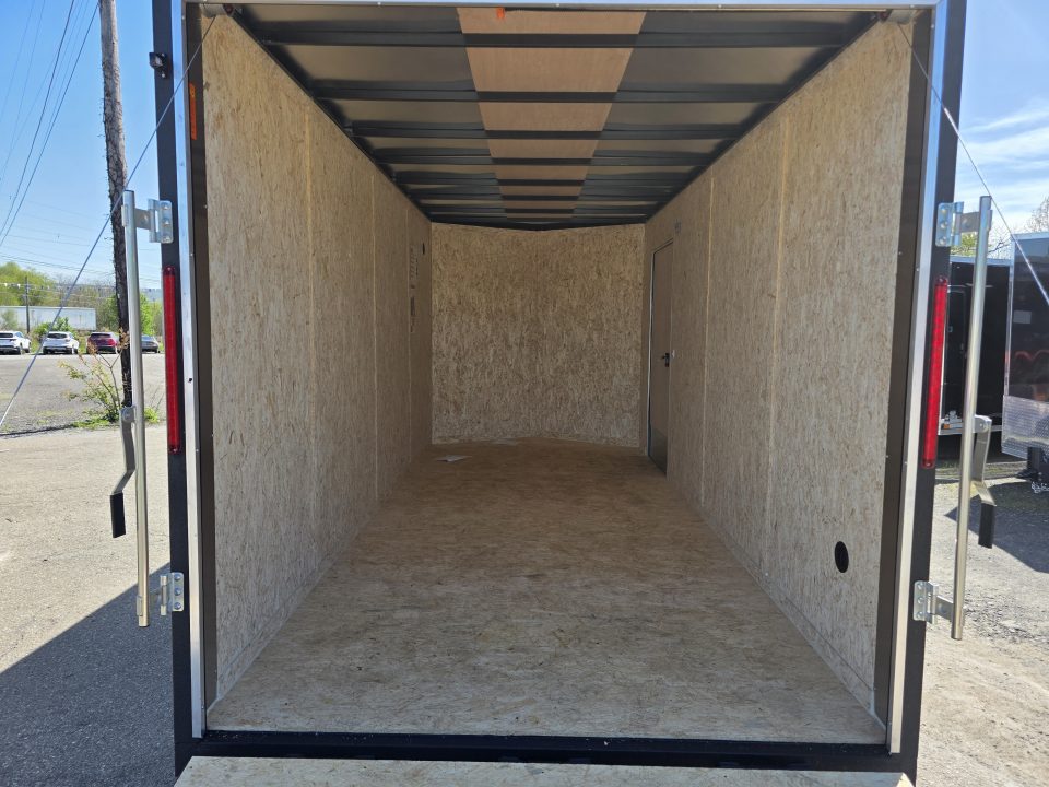 New 2026 Cargo Express EX DLX 7X16 7K - RAMP Cargo / Enclosed Trailer