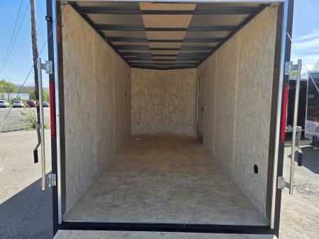 New 2026 Cargo Express EX DLX 7X16 7K - RAMP Cargo / Enclosed Trailer