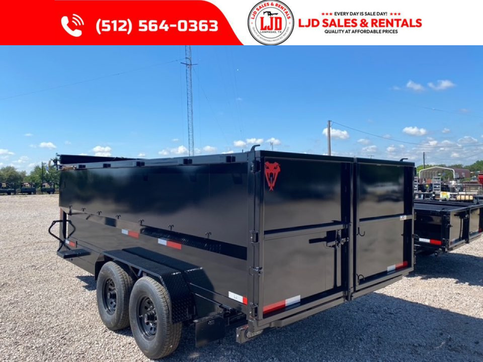 New 2026 Texas Pride - Gooseneck - 16 X 4 - 3/16" Floor - Dump Trailer