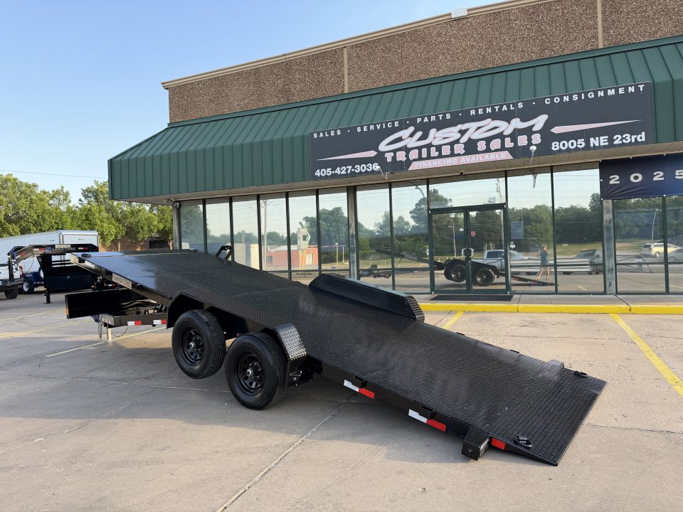 New #385605 2026 LOAD TRAIL TM 22 X 83 TANDEM AXLE RAPID LOADER 10K STEEL FLOOR TILT DECK TRAILER