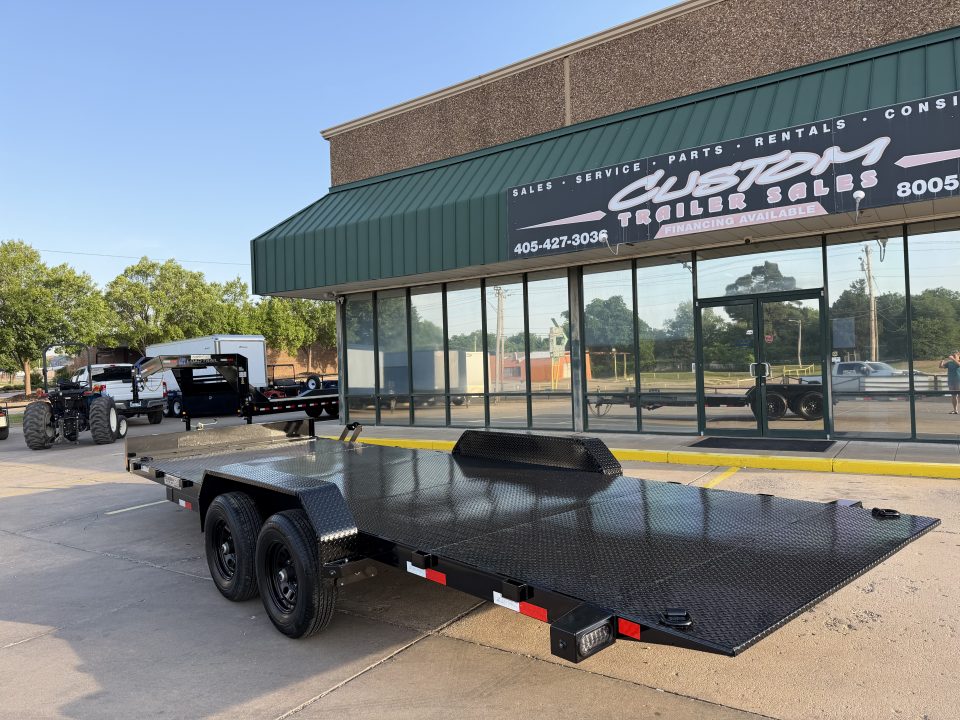 New #385605 2026 LOAD TRAIL TM 22 X 83 TANDEM AXLE RAPID LOADER 10K STEEL FLOOR TILT DECK TRAILER