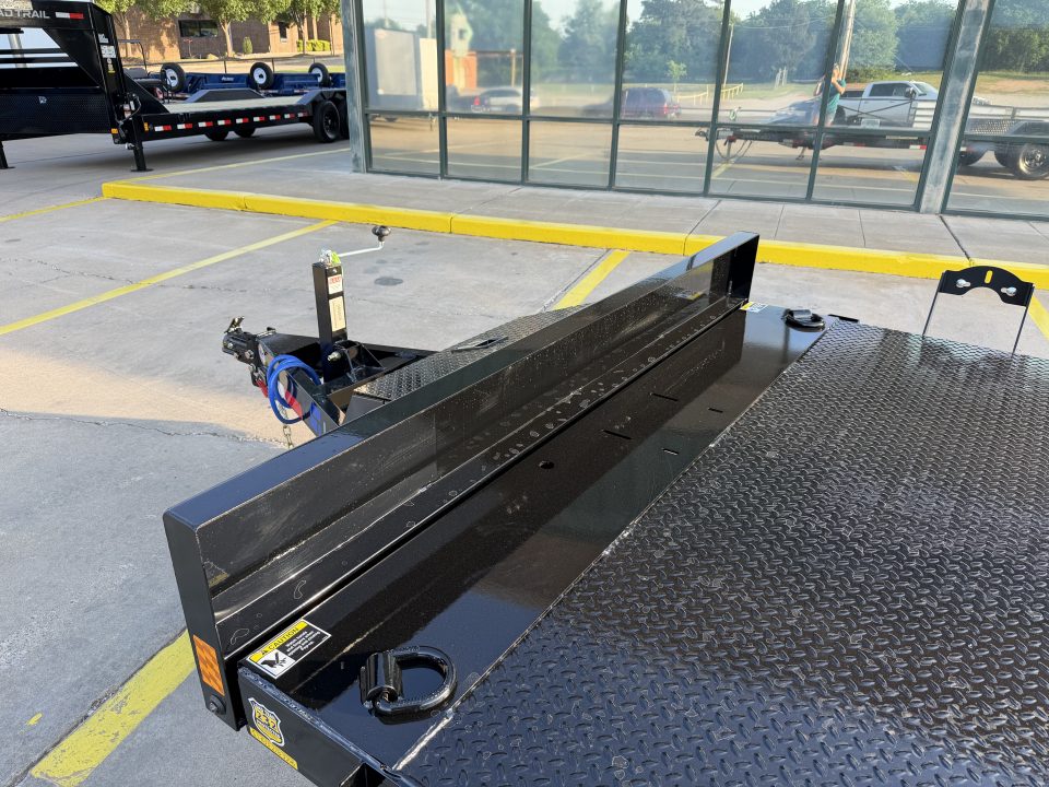 New #385605 2026 LOAD TRAIL TM 22 X 83 TANDEM AXLE RAPID LOADER 10K STEEL FLOOR TILT DECK TRAILER