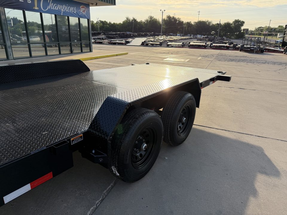 New #385605 2026 LOAD TRAIL TM 22 X 83 TANDEM AXLE RAPID LOADER 10K STEEL FLOOR TILT DECK TRAILER