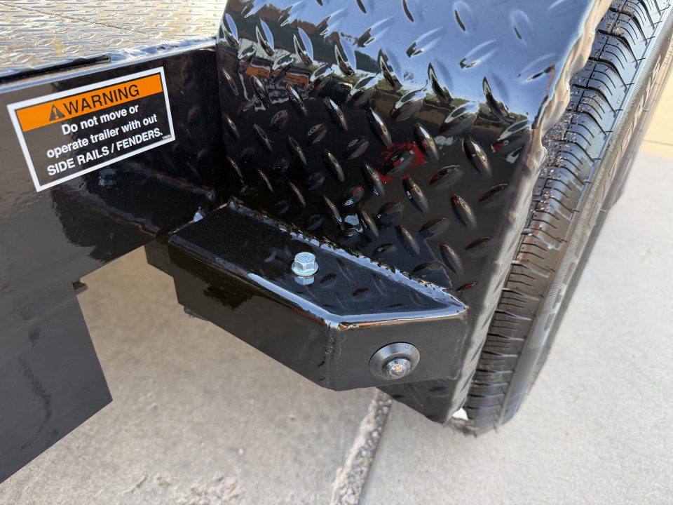 New #385605 2026 LOAD TRAIL TM 22 X 83 TANDEM AXLE RAPID LOADER 10K STEEL FLOOR TILT DECK TRAILER