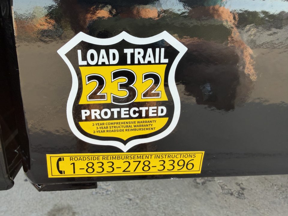 New #385605 2026 LOAD TRAIL TM 22 X 83 TANDEM AXLE RAPID LOADER 10K STEEL FLOOR TILT DECK TRAILER